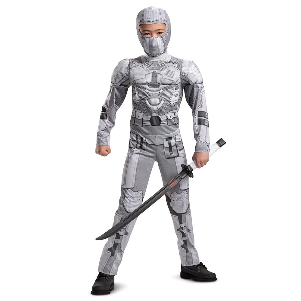 GI Joe Storm Shadow Ninja Child Costume Large 10-12