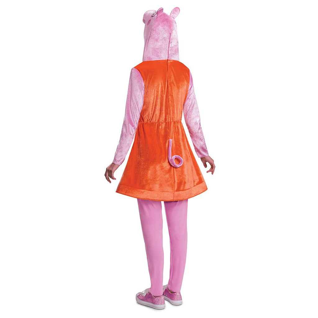 Peppa Pig Mummy Pig Deluxe Costume Dress for Women Small 4-6