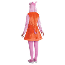 Load image into Gallery viewer, Peppa Pig Mummy Pig Deluxe Costume Dress for Women Small 4-6
