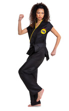 Load image into Gallery viewer, Cobra Kai Karate Gi Black Classic Costume Adult Small/Medium
