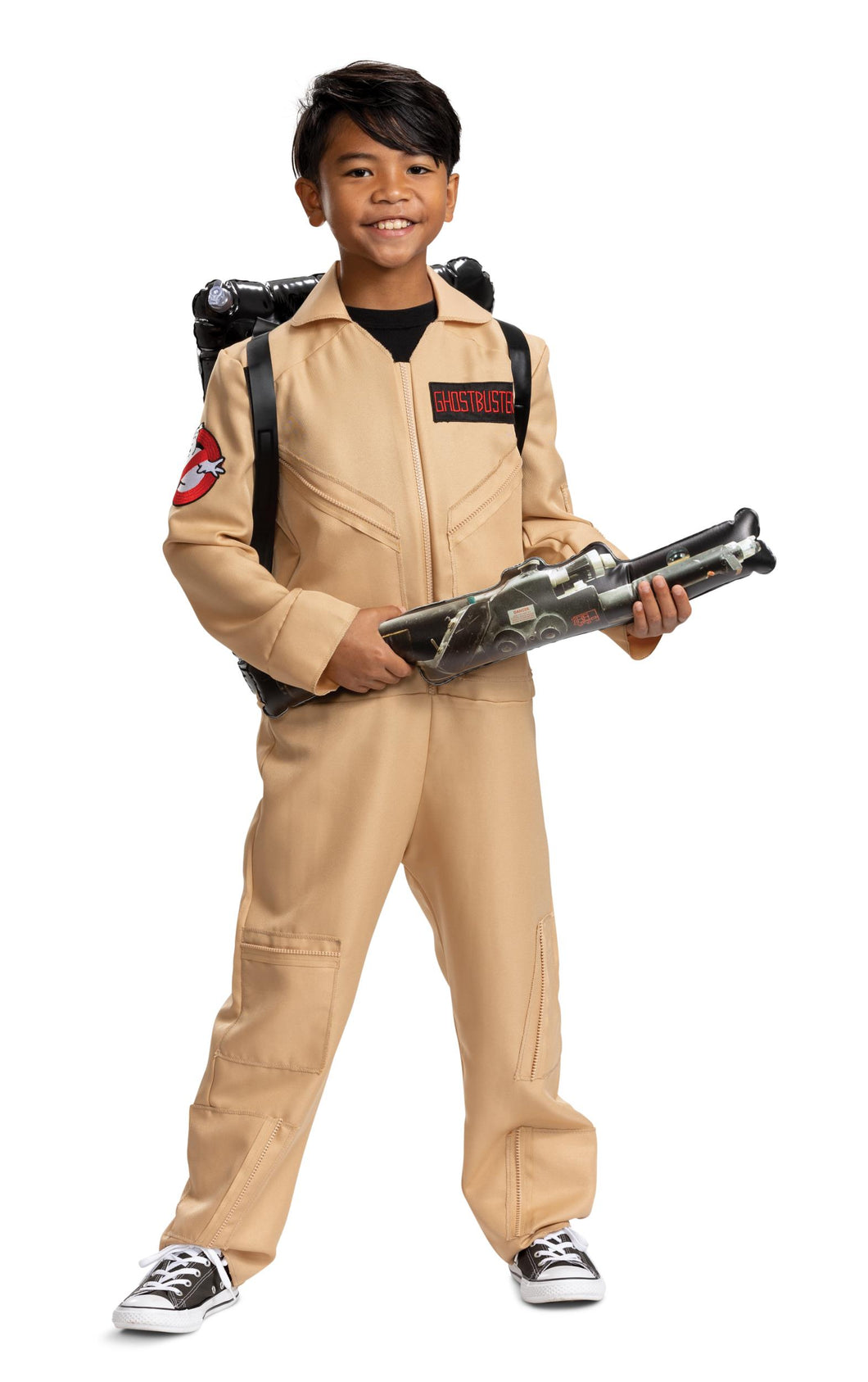 Ghostbusters Jumpsuit with Proton Pack Child Costume Large 10-12