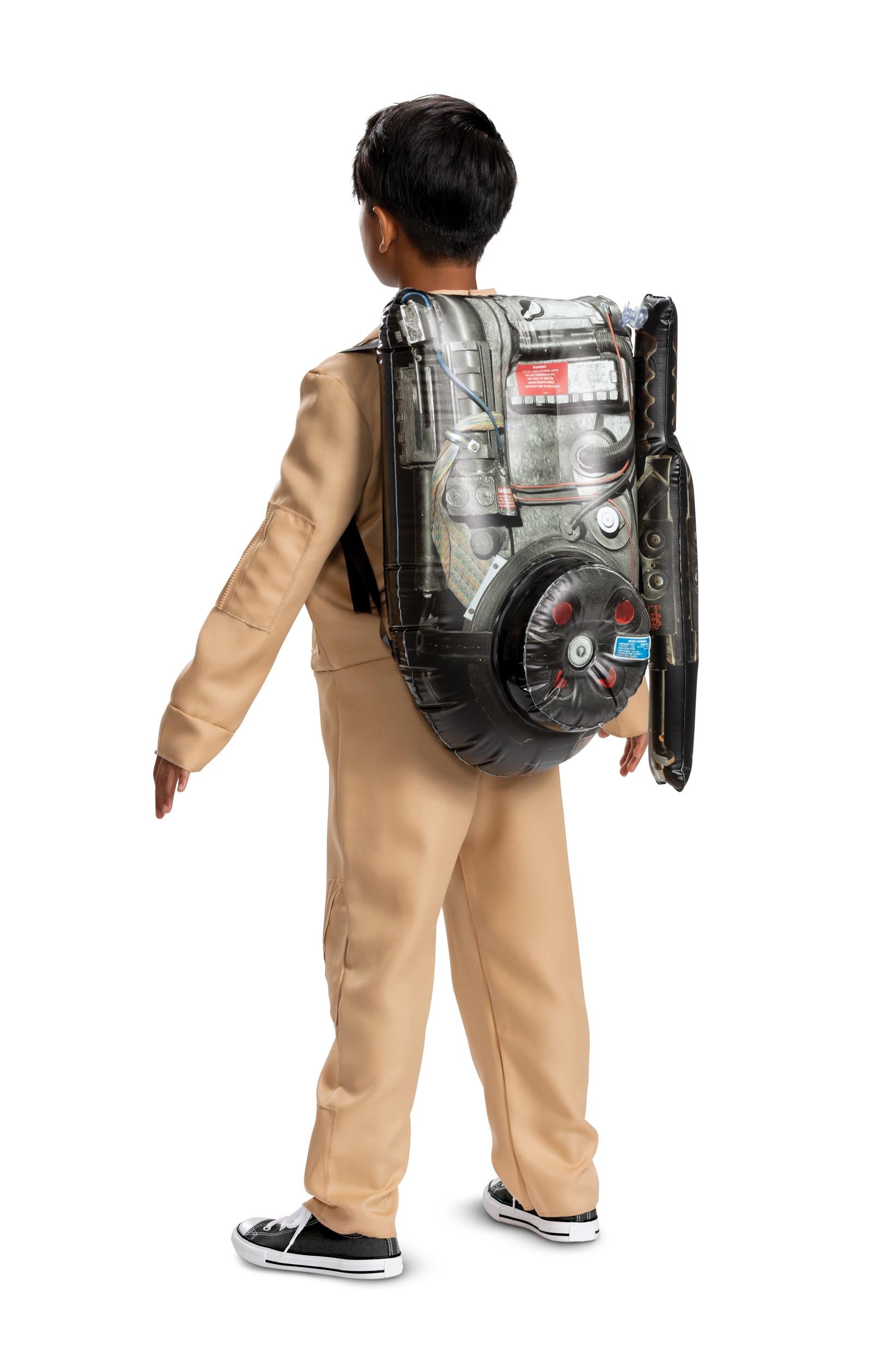 Ghostbusters Jumpsuit with Proton Pack Child Costume Large 10-12
