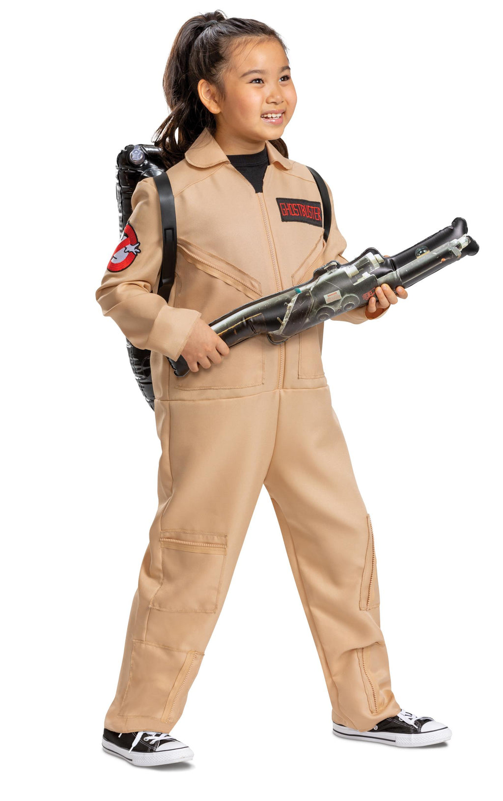 Ghostbusters Jumpsuit with Proton Pack Child Costume Small 4-6