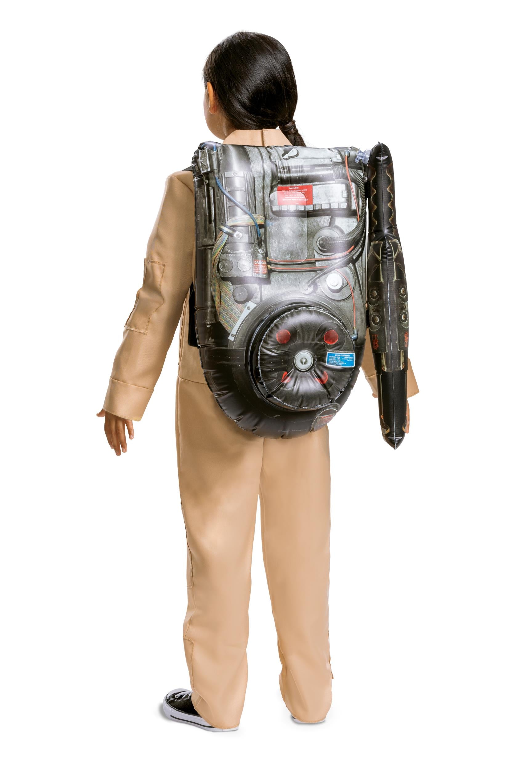 Ghostbusters Jumpsuit with Proton Pack Child Costume Medium 7-8
