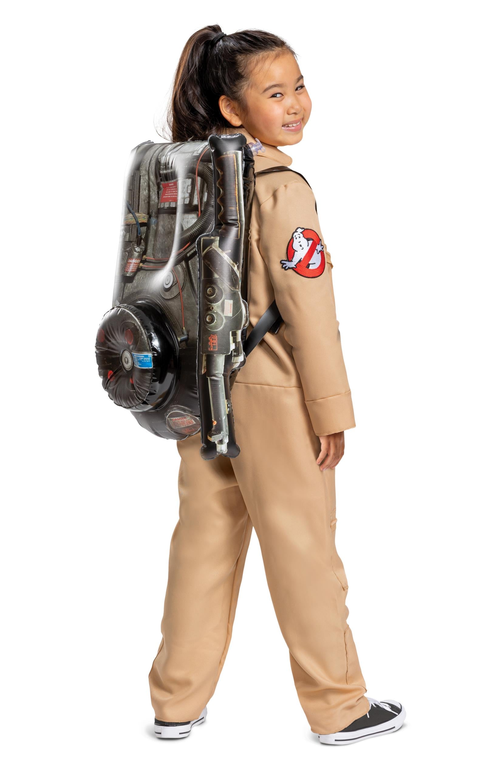 Ghostbusters Jumpsuit with Proton Pack Child Costume Large 10-12