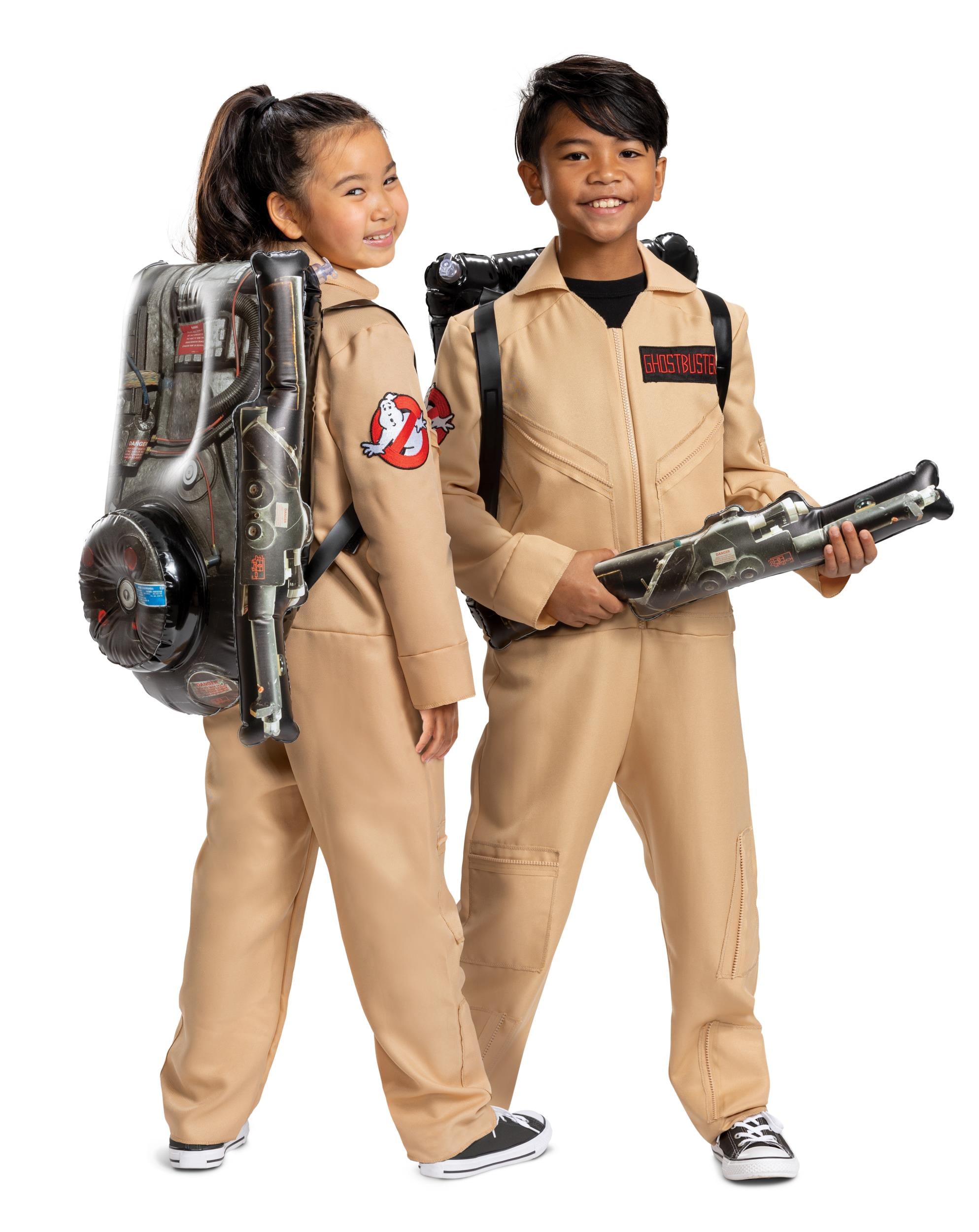 Ghostbusters Jumpsuit with Proton Pack Child Costume Small 4-6