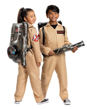 Load image into Gallery viewer, Ghostbusters Jumpsuit with Proton Pack Child Costume Small 4-6
