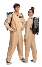 Load image into Gallery viewer, Ghostbusters and Proton Pack Jumpsuit Deluxe Adult Costume XL 42-46
