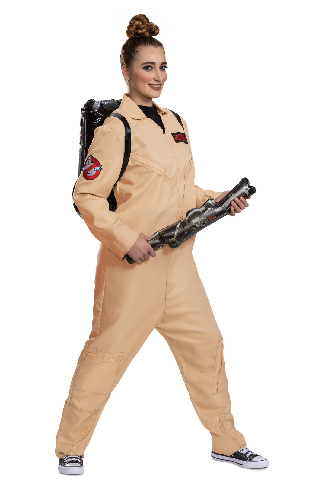 Ghostbusters and Proton Pack Jumpsuit Deluxe Adult Costume XXL 50-52