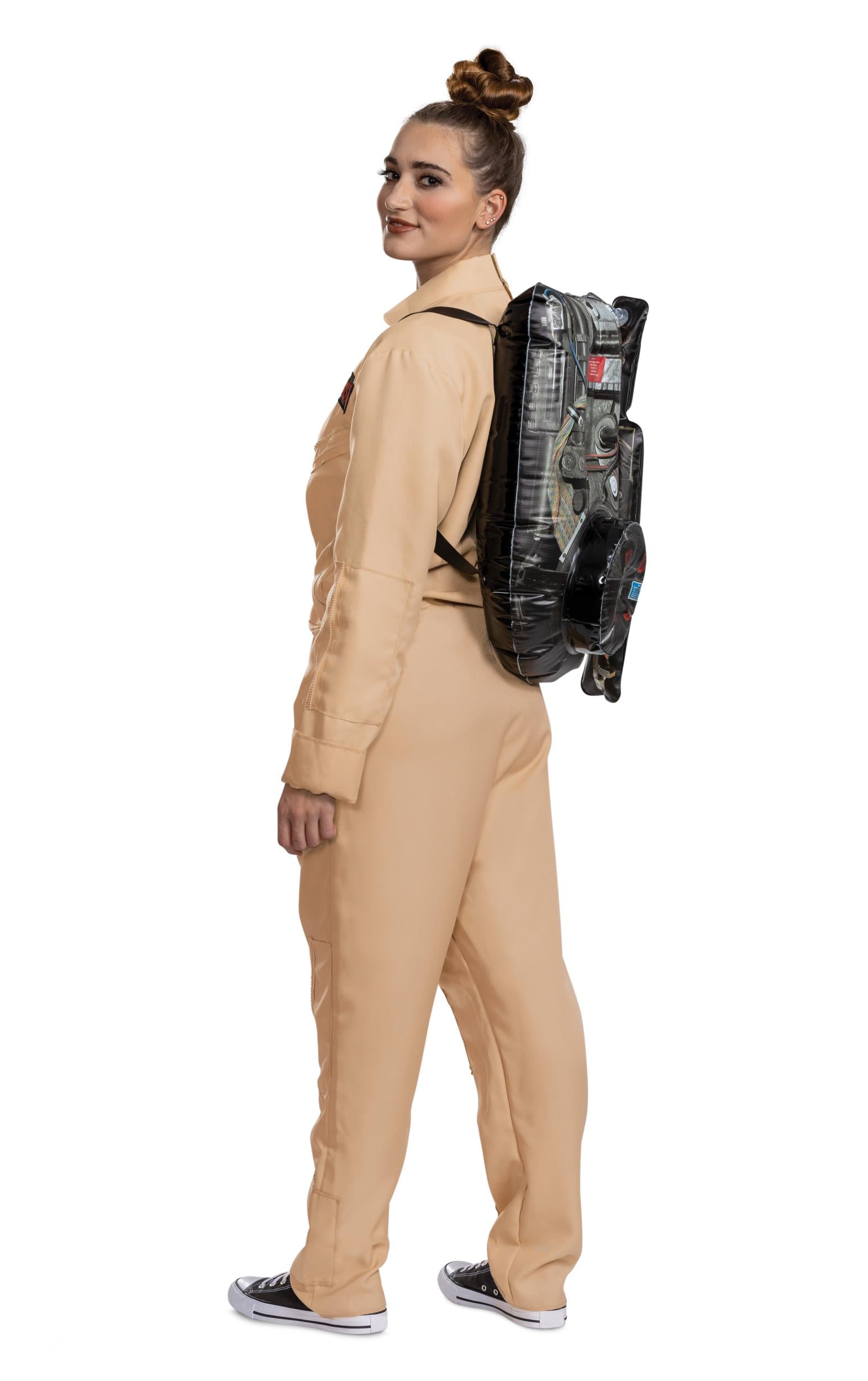 Ghostbusters and Proton Pack Jumpsuit Deluxe Adult Costume XL 42-46
