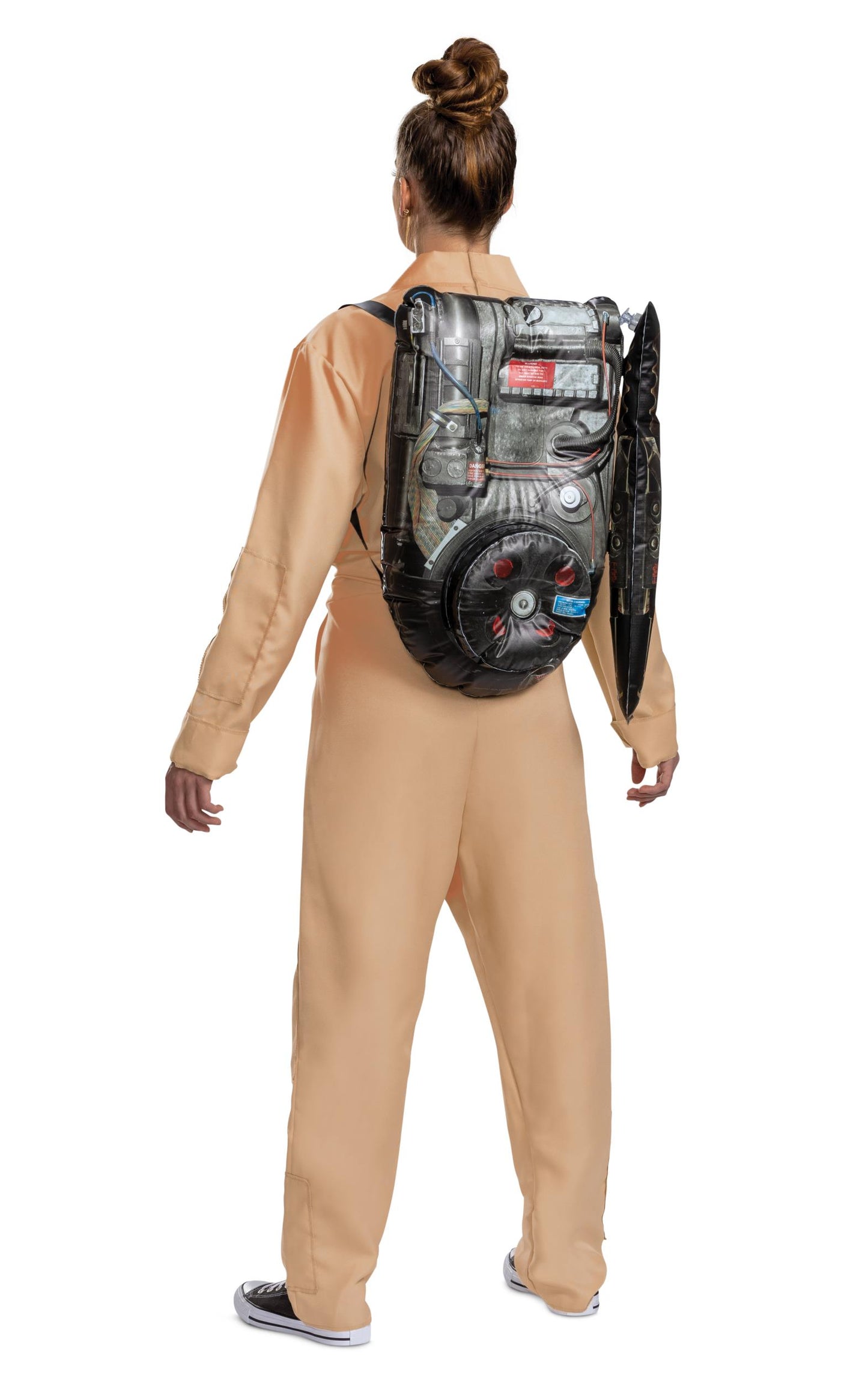 Ghostbusters and Proton Pack Jumpsuit Deluxe Adult Costume Teen 7-9