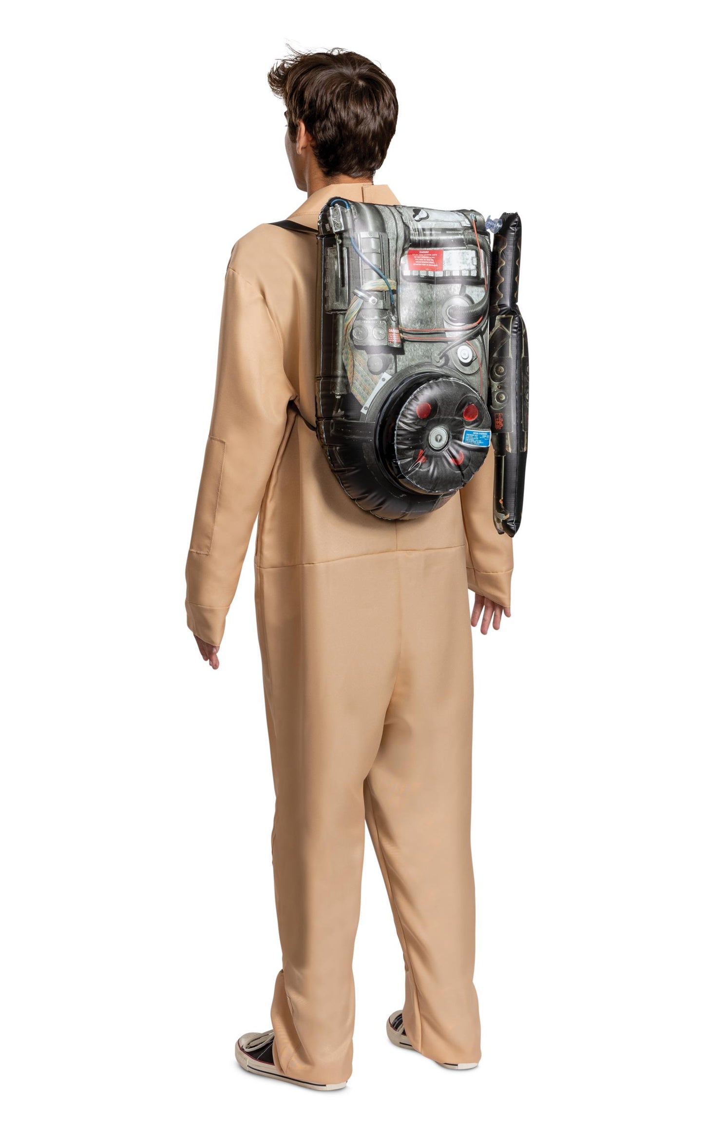 Ghostbusters and Proton Pack Jumpsuit Deluxe Adult Costume XL 42-46