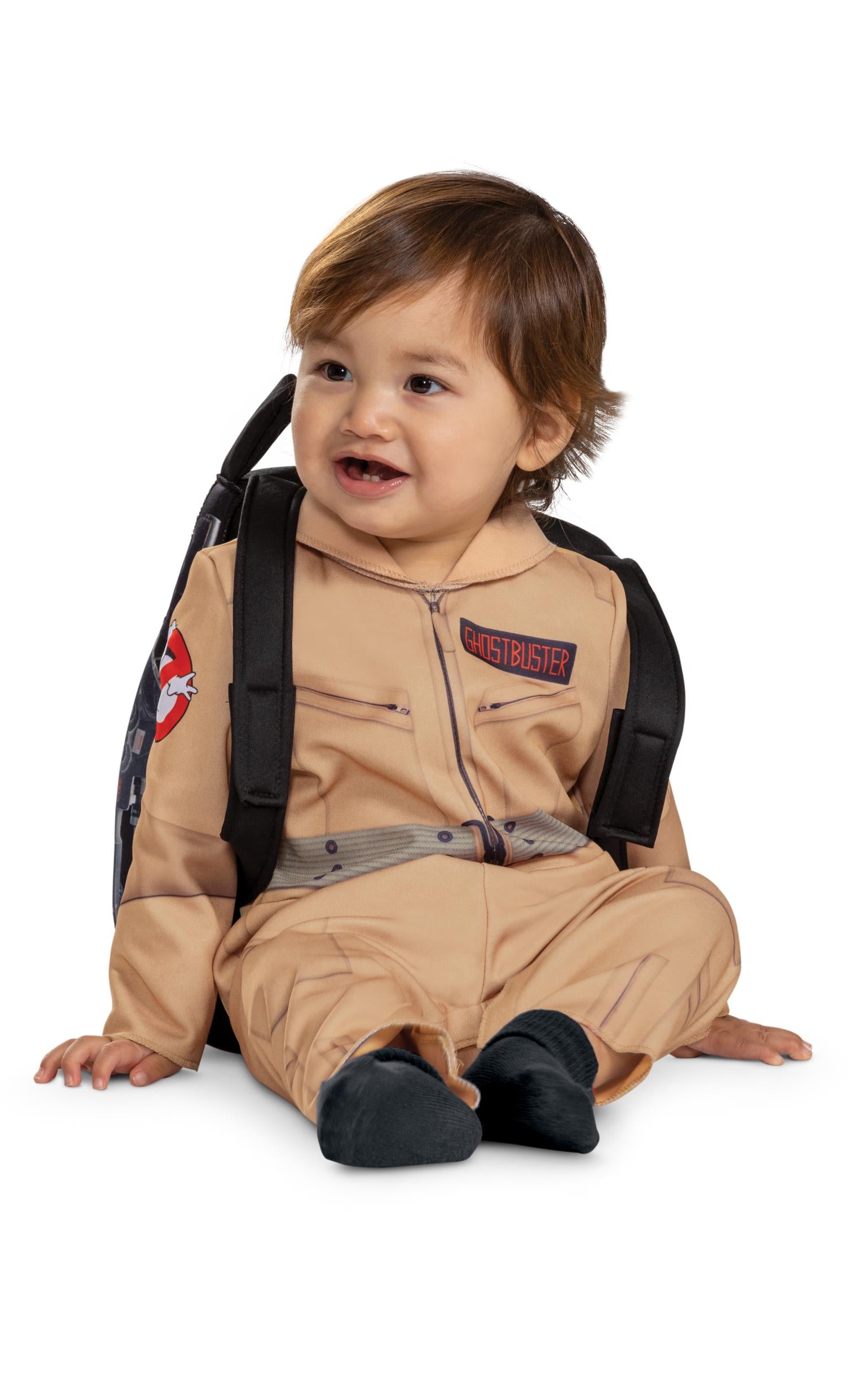 Ghostbusters Classic Jumpsuit with Proton Pack Toddler Costume 12-18 Months