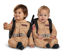 Load image into Gallery viewer, Ghostbusters Classic Jumpsuit with Proton Pack Toddler Costume 12-18 Months
