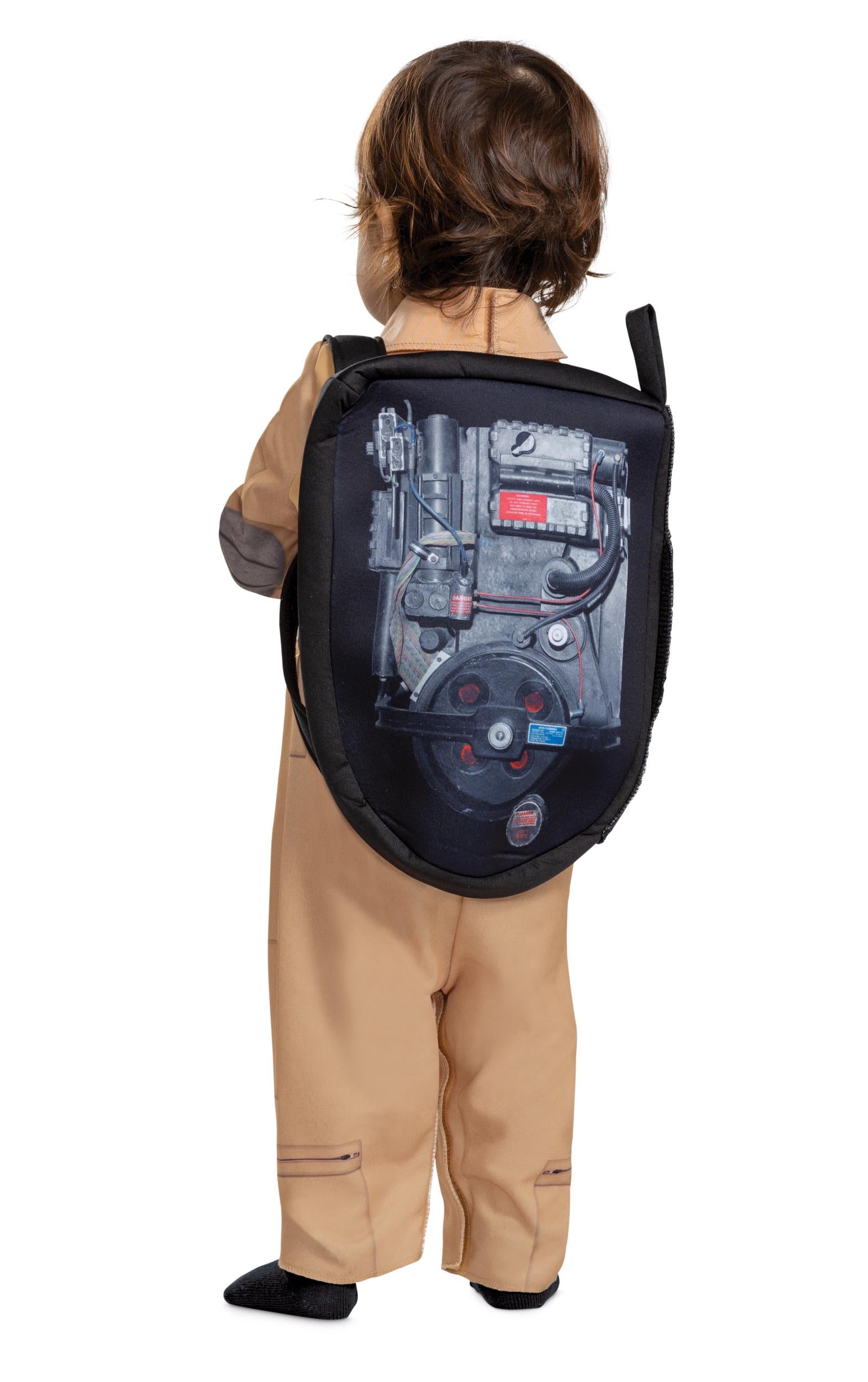 Ghostbusters Classic Jumpsuit with Proton Pack Toddler Costume 12-18 Months