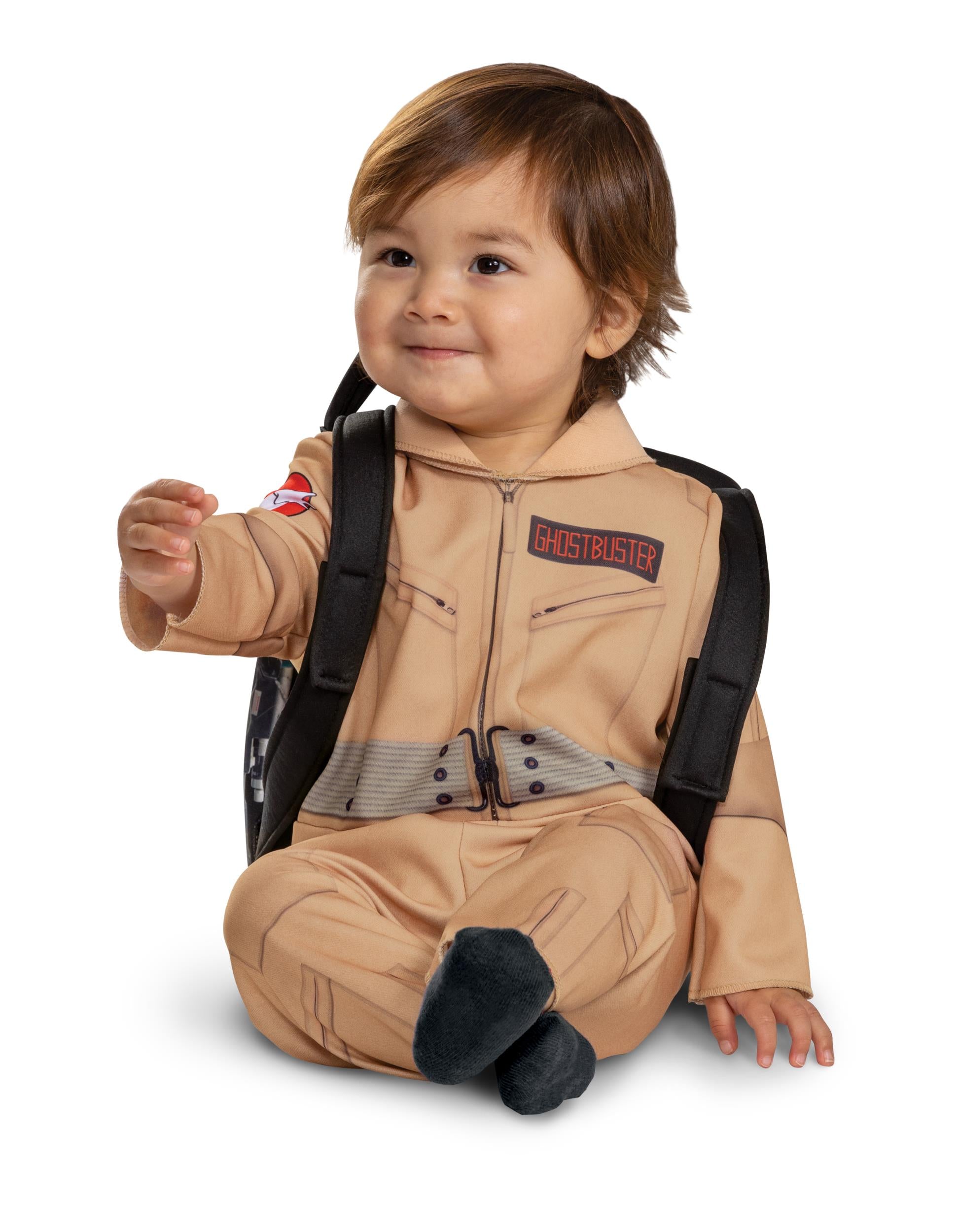 Ghostbusters Classic Jumpsuit with Proton Pack Toddler Costume 12-18 Months