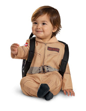 Load image into Gallery viewer, Ghostbusters Classic Jumpsuit with Proton Pack Toddler Costume 12-18 Months
