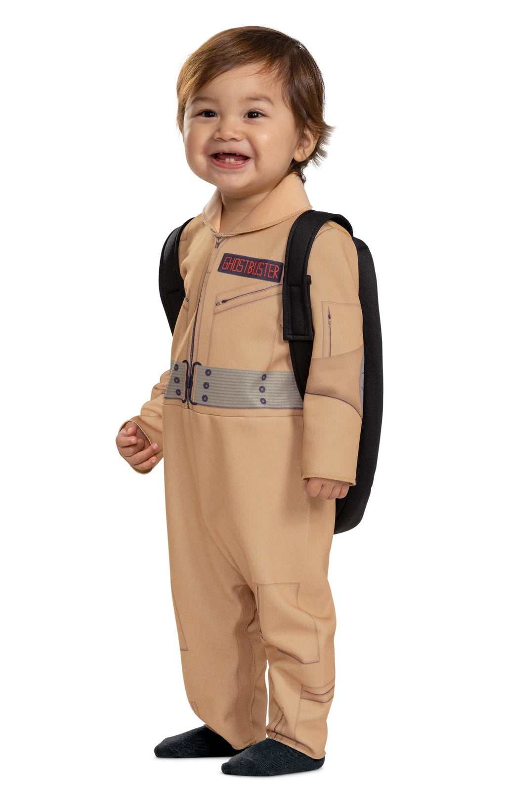 Ghostbusters Classic Jumpsuit with Proton Pack Toddler Costume 12-18 Months