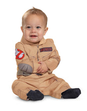 Load image into Gallery viewer, Ghostbusters Classic Jumpsuit with Proton Pack Toddler Costume 12-18 Months
