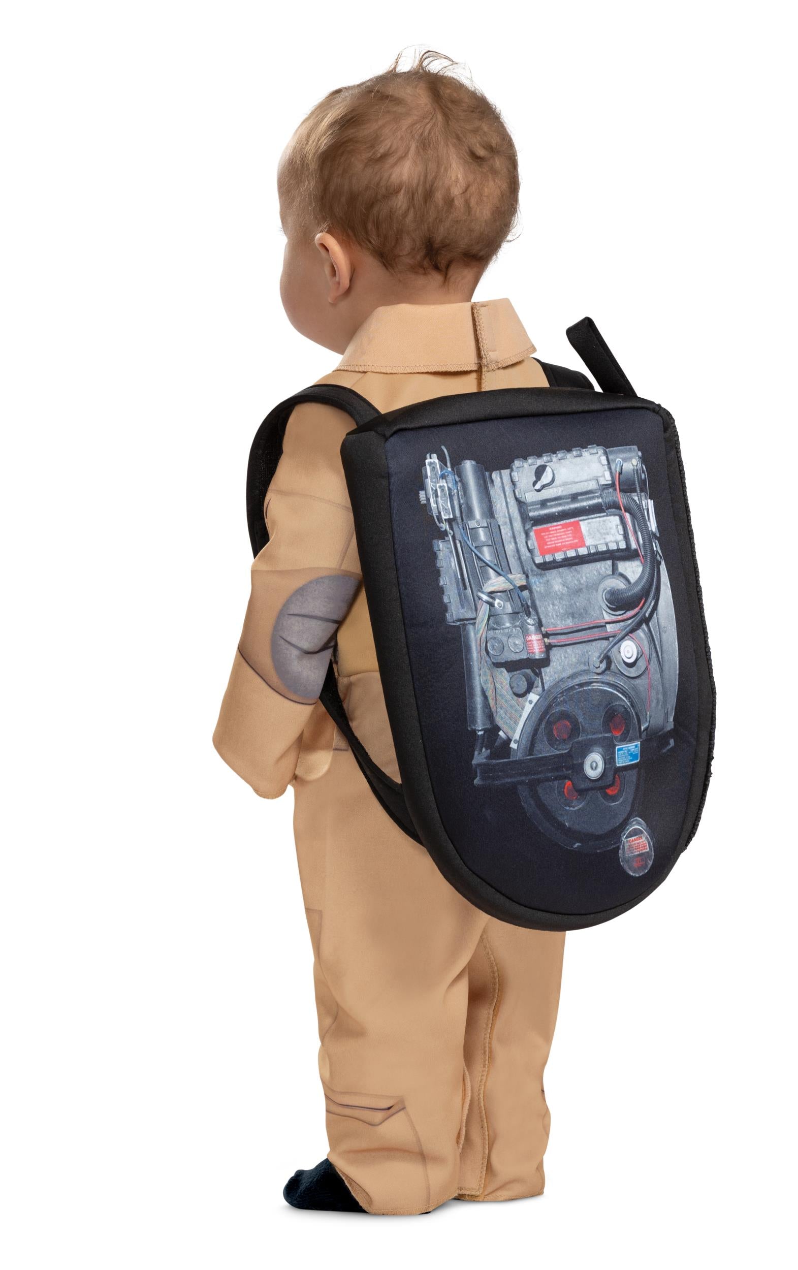 Ghostbusters Classic Jumpsuit with Proton Pack Toddler Costume 12-18 Months