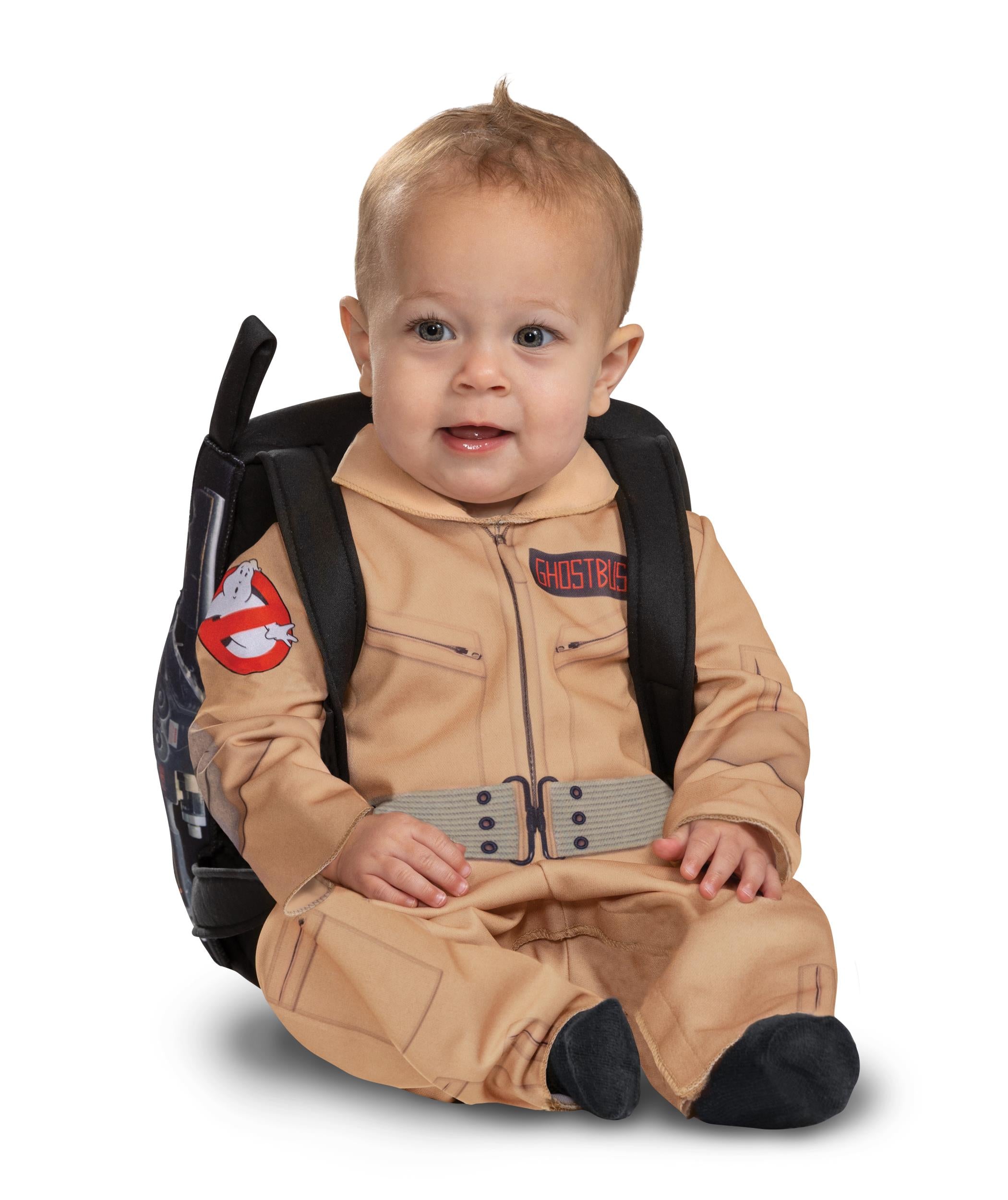 Ghostbusters Classic Jumpsuit with Proton Pack Toddler Costume 12-18 Months
