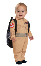 Load image into Gallery viewer, Ghostbusters Classic Jumpsuit with Proton Pack Toddler Costume 12-18 Months

