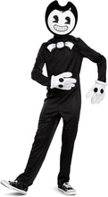 Load image into Gallery viewer, Bendy and the Ink Machine Child Costume Medium 7-8

