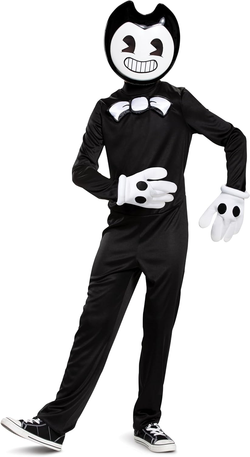 Bendy and the Ink Machine Child Costume Medium 7-8