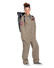 Load image into Gallery viewer, Ghostbusters Spangler Jumpsuit and Proton Pack Jumpsuit Deluxe Costume XL 42-46
