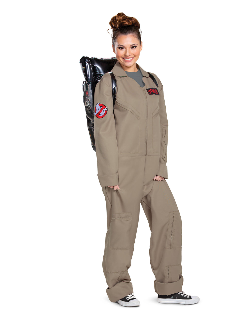 Ghostbusters Spangler Jumpsuit and Proton Pack Jumpsuit Deluxe Costume XL 42-46