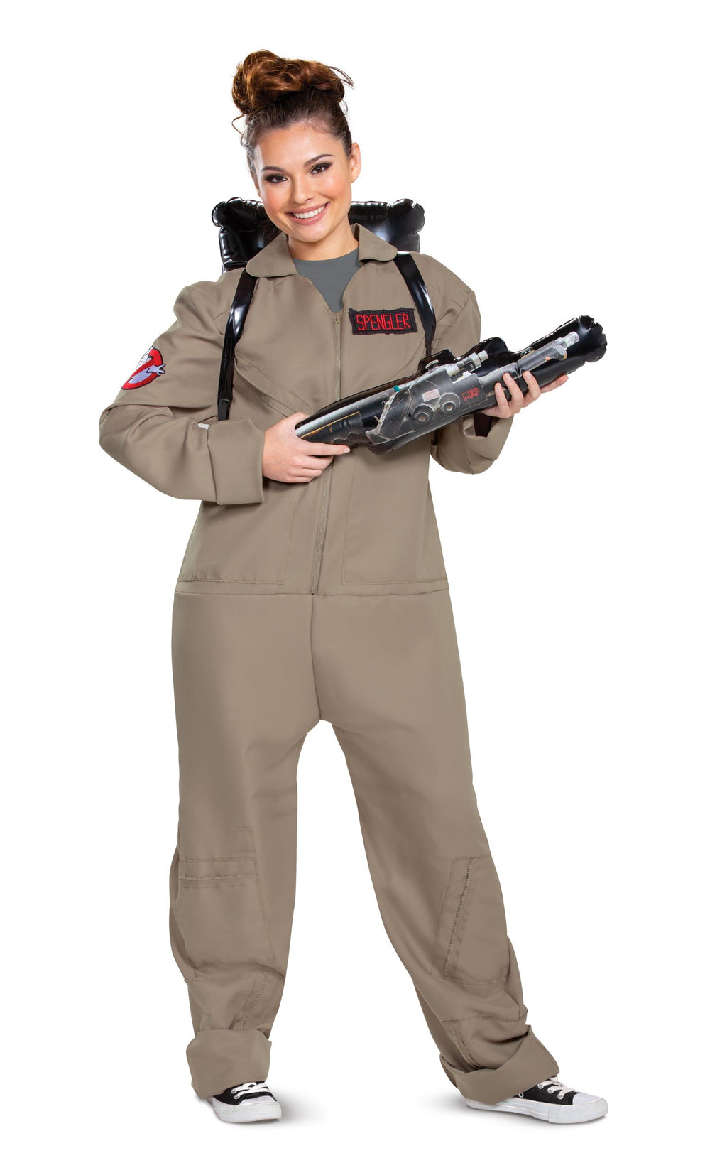 Ghostbusters Spangler Jumpsuit and Proton Pack Jumpsuit Deluxe Costume XL 42-46