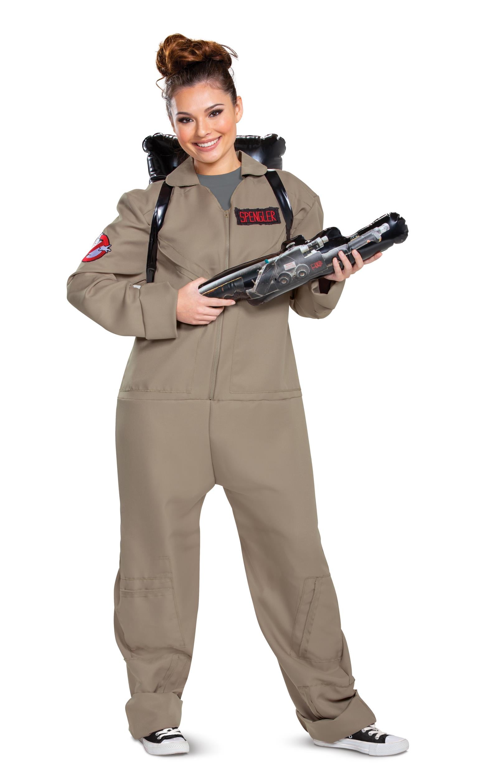 Ghostbusters Spangler Jumpsuit and Proton Pack Jumpsuit Deluxe Costume XL 42-46