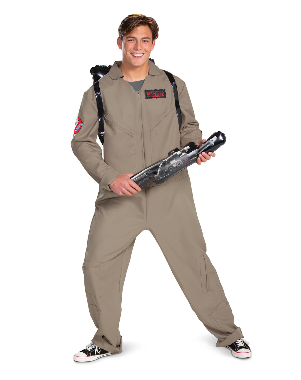 Ghostbusters Spangler Jumpsuit and Proton Pack Jumpsuit Deluxe Costume XL 42-46