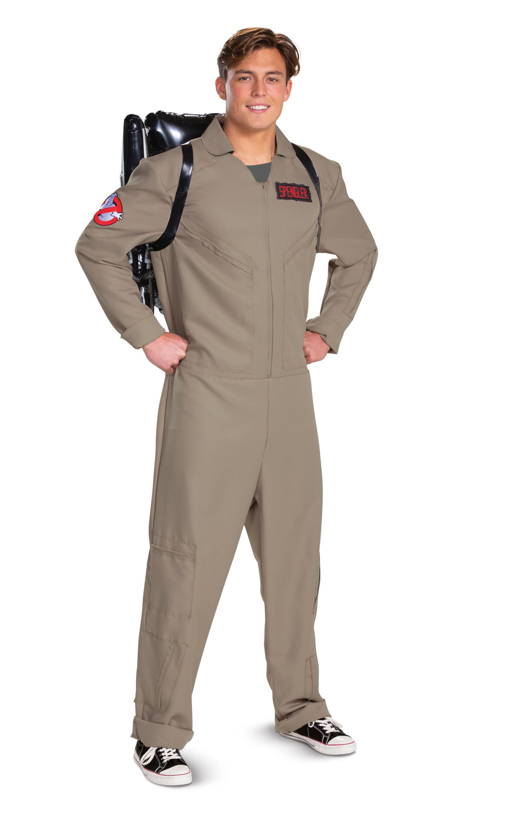 Ghostbusters Spangler Jumpsuit and Proton Pack Jumpsuit Deluxe Costume XL 42-46