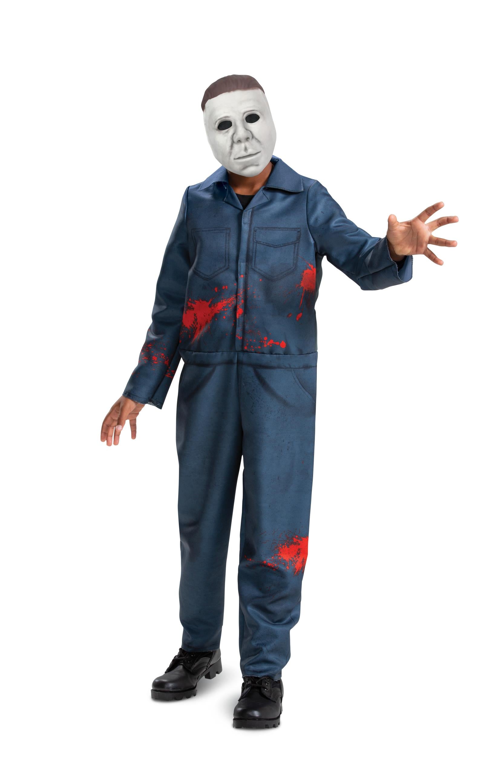 Michael Myers Child Costume with Mask Small 4-6