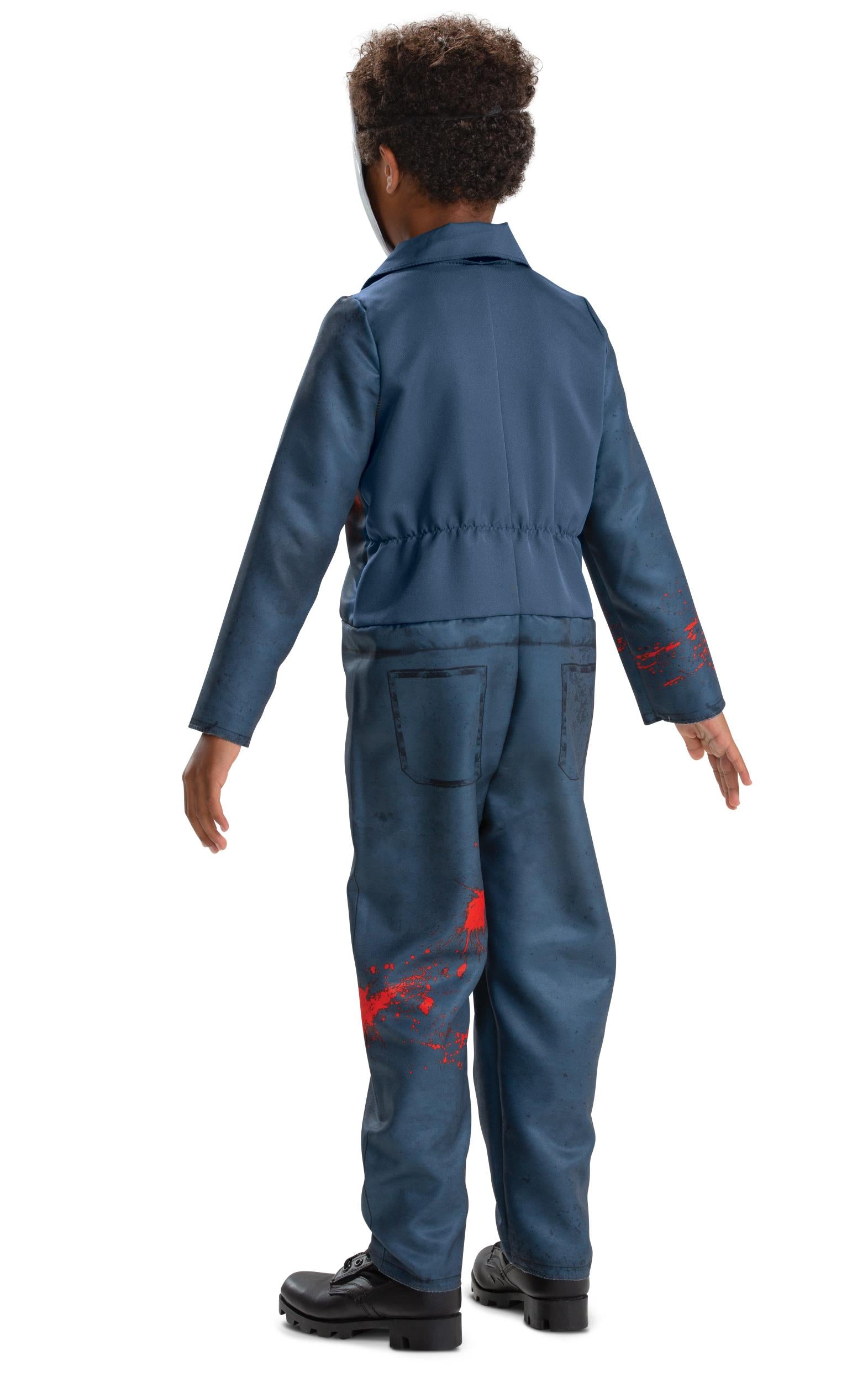 Michael Myers Child Costume with Mask Small 4-6