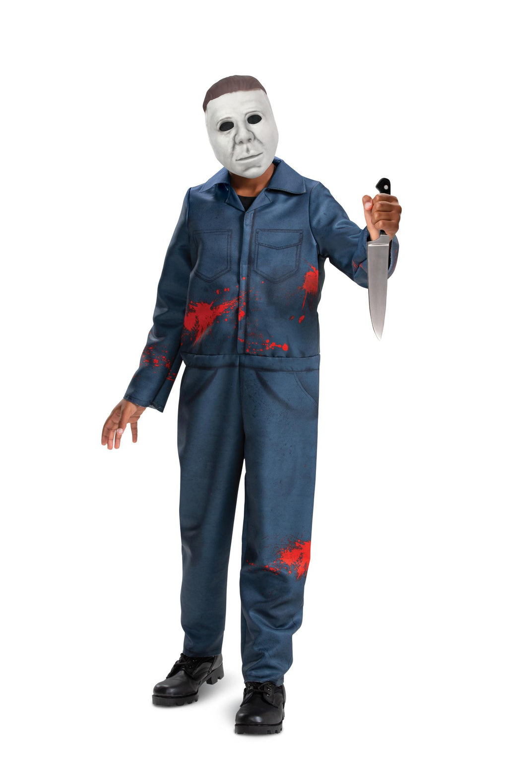 Michael Myers Child Costume with Mask Medium 7-8