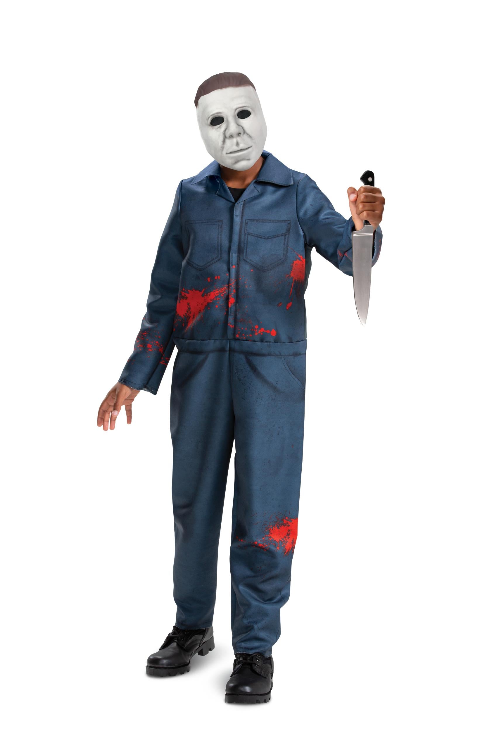 Michael Myers Child Costume with Mask Medium 7-8