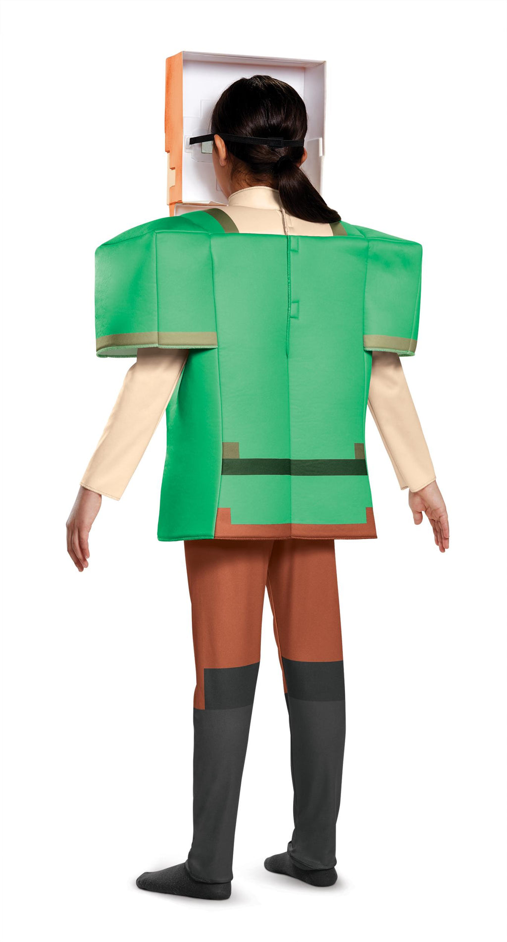Alex Deluxe Minecraft Child Costume Small 4-6