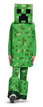 Load image into Gallery viewer, Creeper Prestige Minecraft Child Costume Large 10-12
