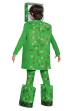 Load image into Gallery viewer, Creeper Prestige Minecraft Child Costume Large 10-12
