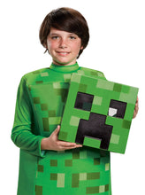 Load image into Gallery viewer, Creeper Prestige Minecraft Child Costume Large 10-12
