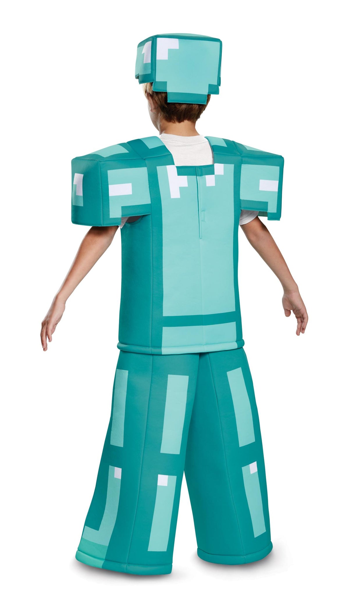 Diamond Armor Prestige Minecraft Child Costume