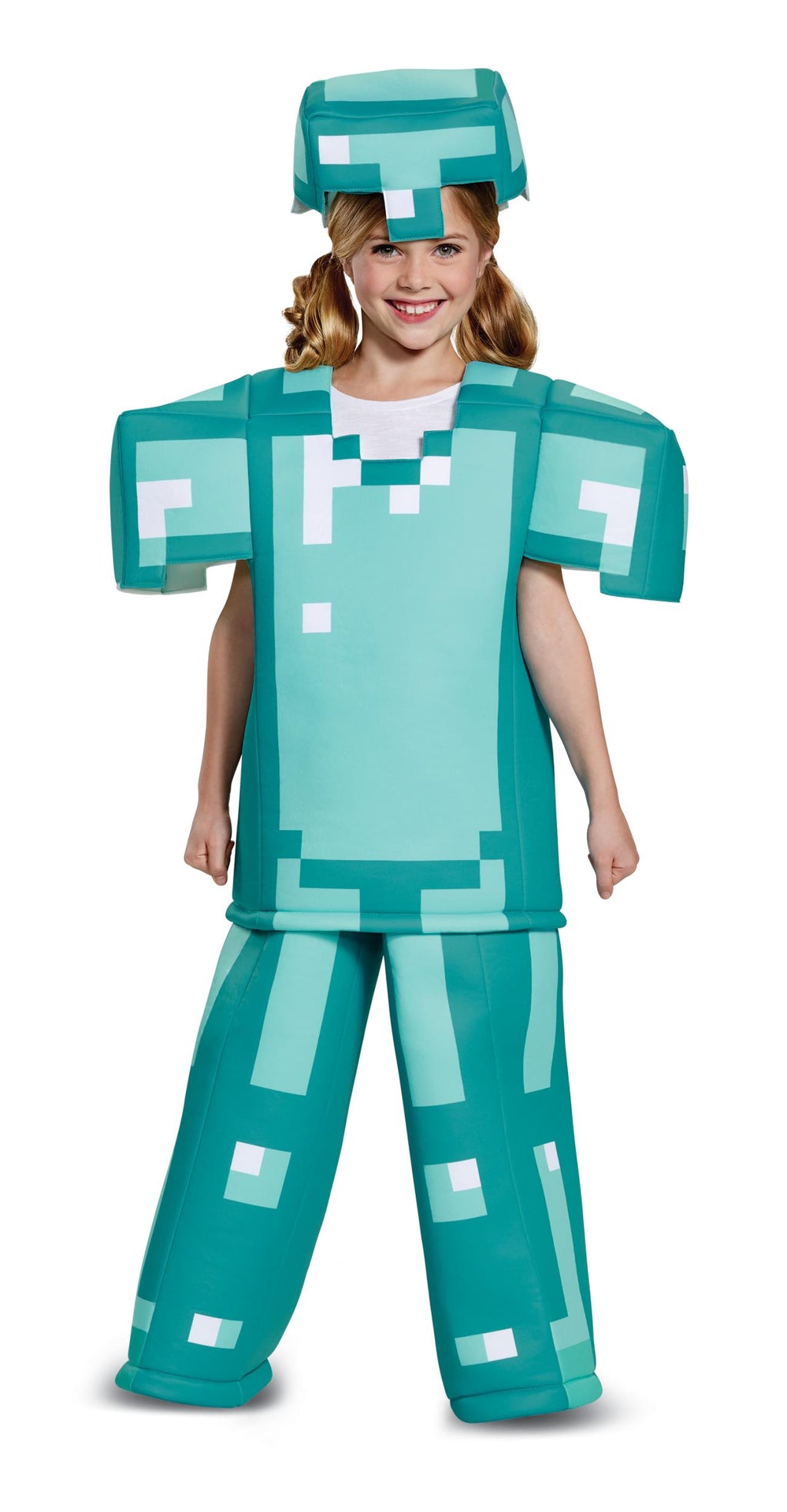 Diamond Armor Prestige Minecraft Child Costume