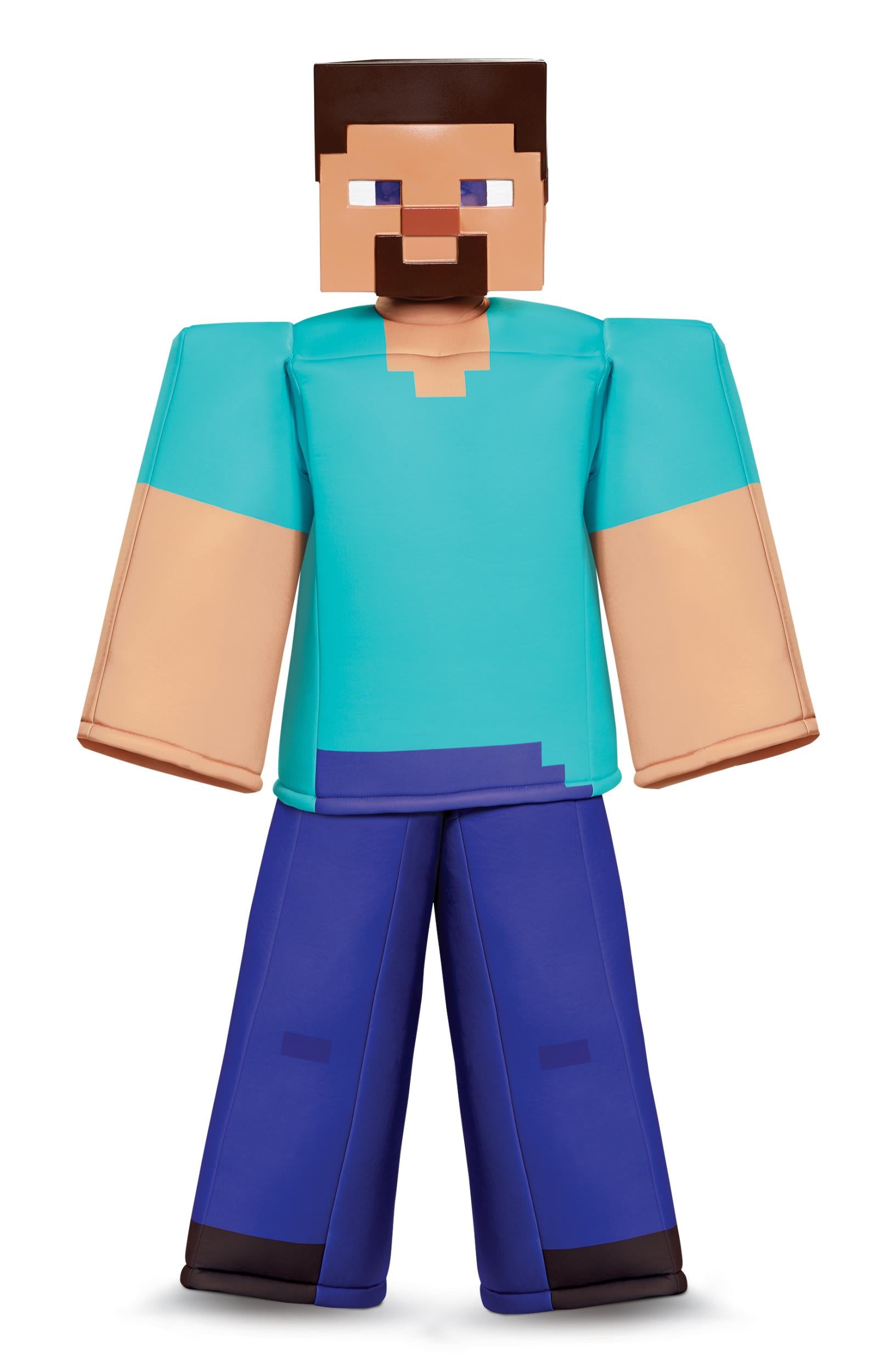 Steve Prestige Minecraft Child Costume Large 10-12