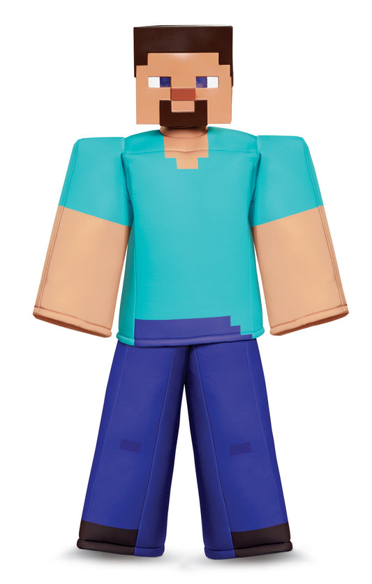 Steve Prestige Minecraft Child Costume Large 10-12