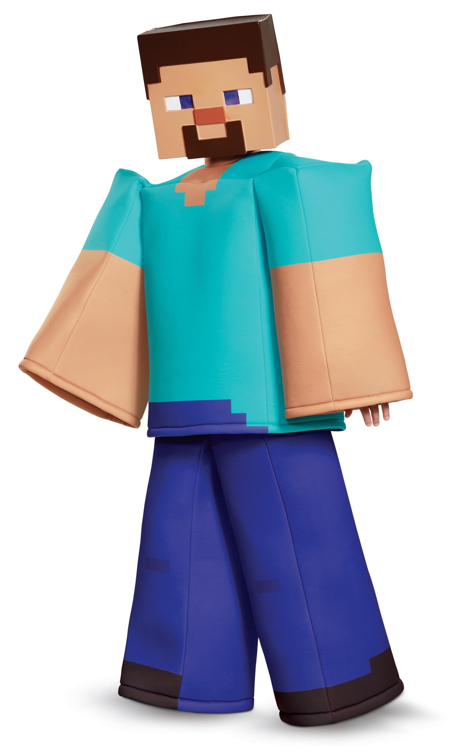 Steve Prestige Minecraft Child Costume Large 10-12