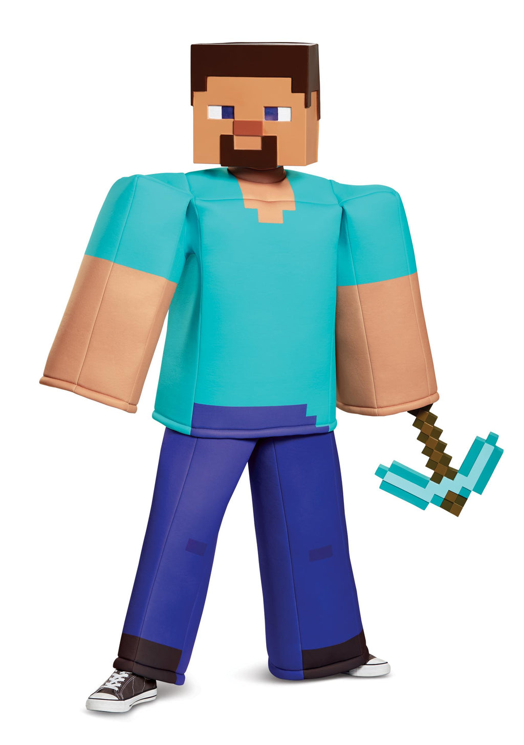 Steve Prestige Minecraft Child Costume Large 10-12