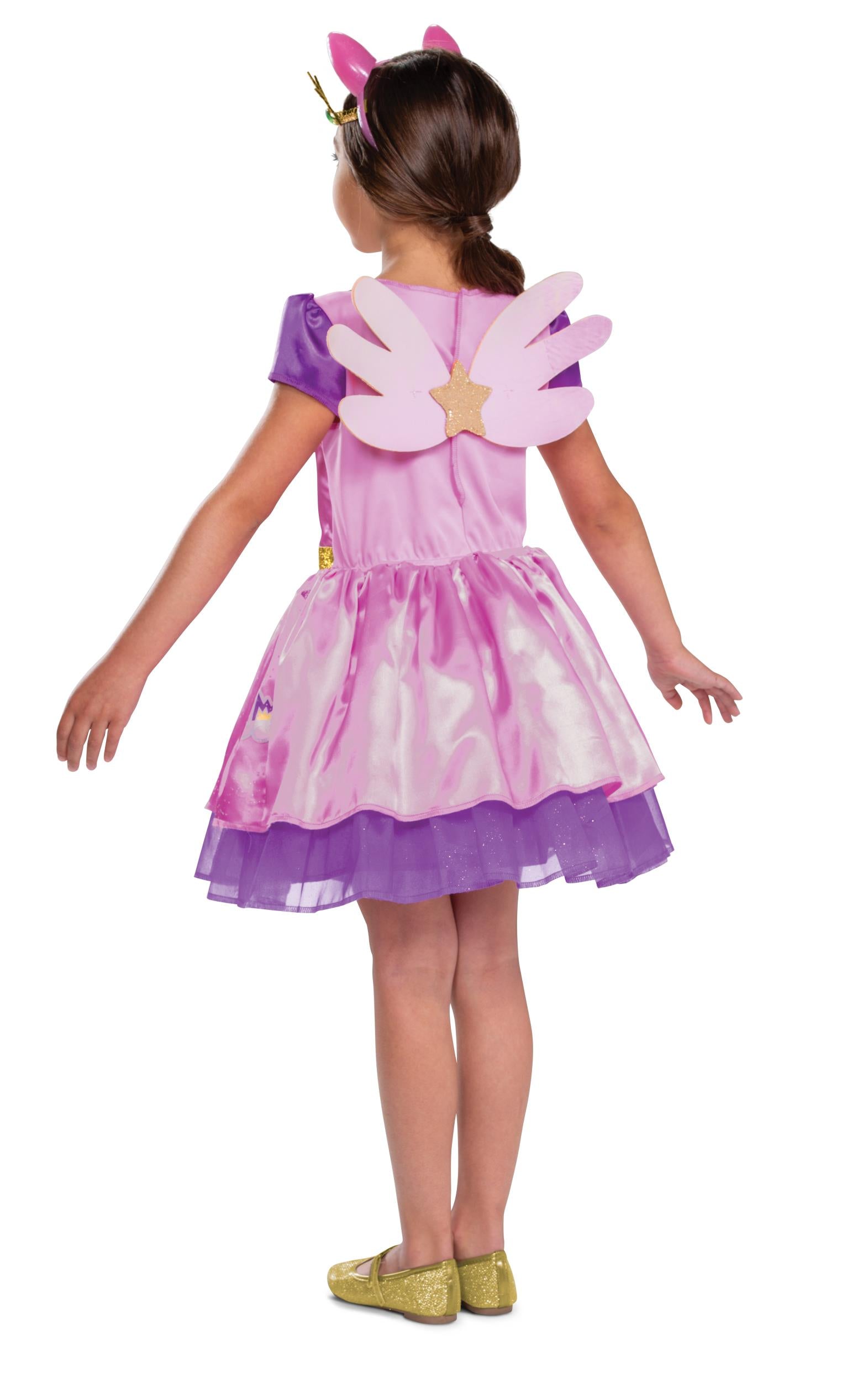 Pipp Petals My Little Poney Pink Child Costume Toddler 3T-4T