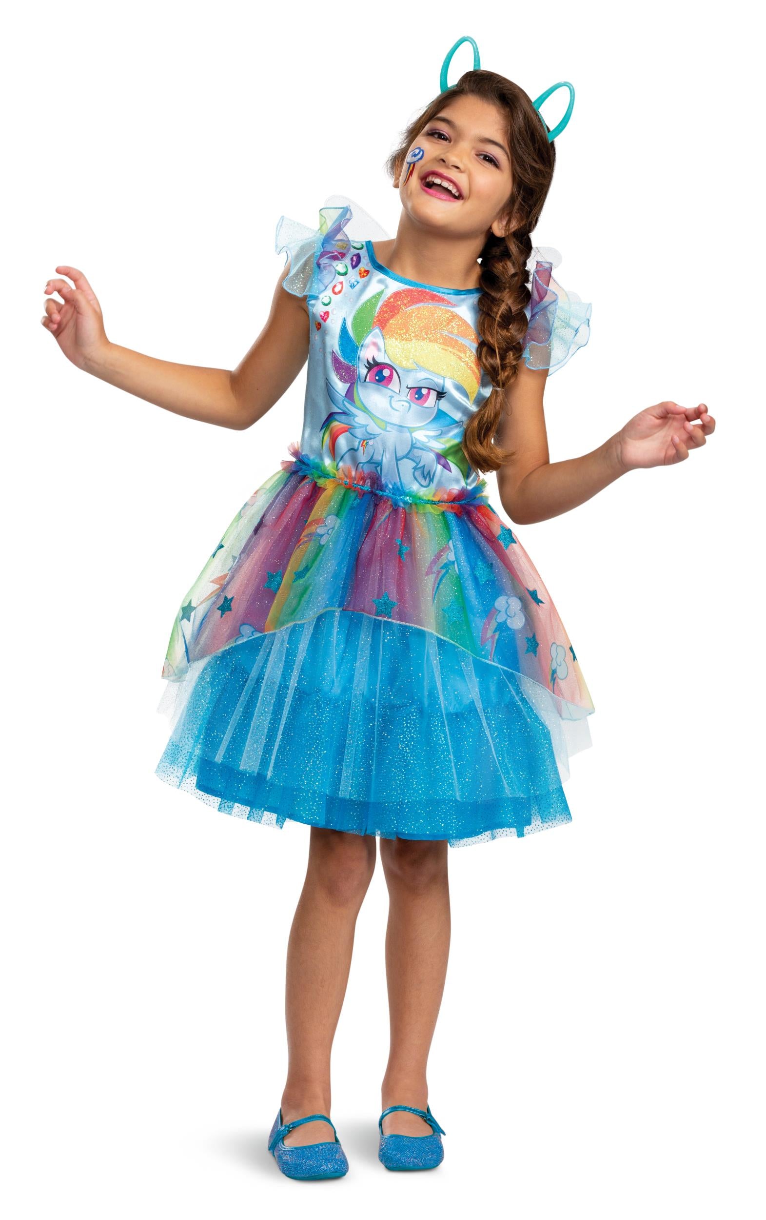 Rainbow Dash My Little Pony Child Costume X-Small 3T-4T